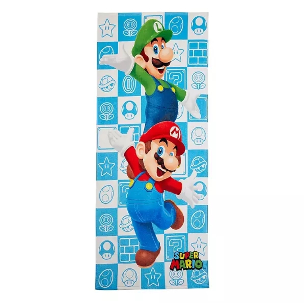 Super Mario Beach Towel
